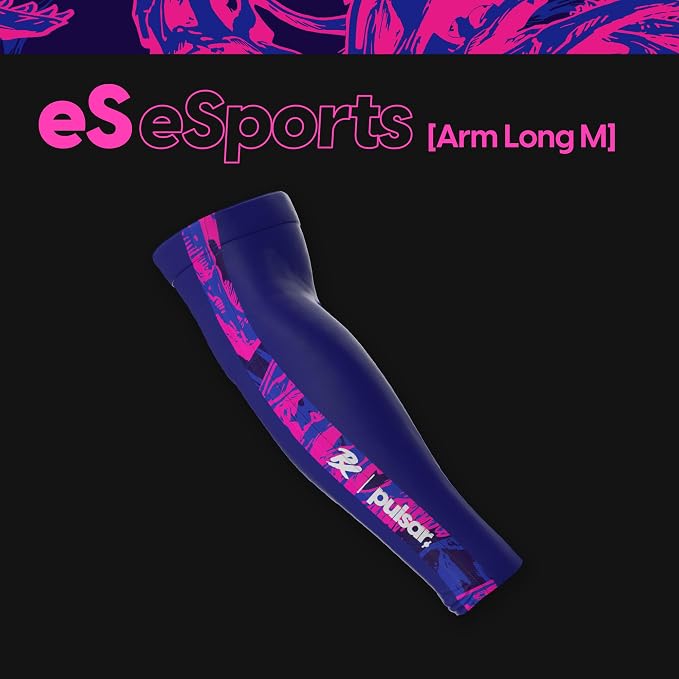 PULSAR eS Gaming Arm Sleeve for Esports Gaming Compression Sleeve
