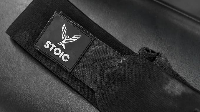 Stoic Wrist Wraps for Weightlifting & Gym Training