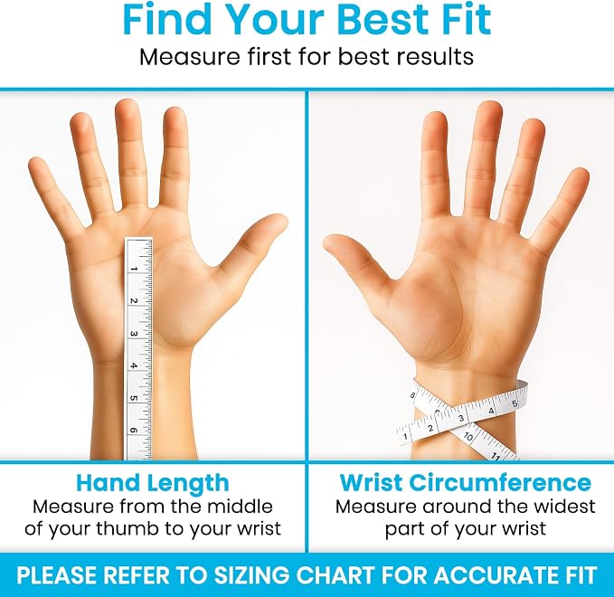 Arctic Flex Wrist & Thumb Ice Pack Wrap - Extra Strength Hot & Cold Therapy | Reusable Hand Freeze Sleeve - for Arthritis, Carpal Tunnel, Surgery, & Pain Relief (Fits Left & Right)