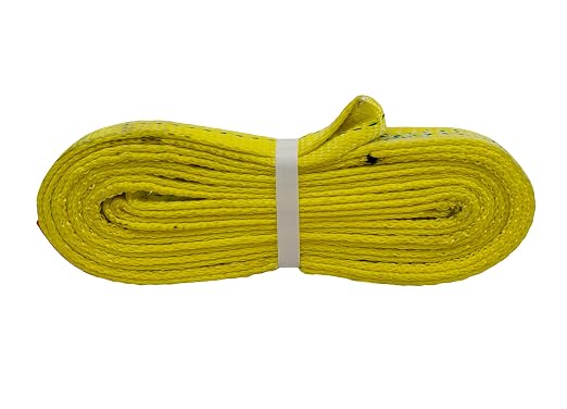 Kennedy Wire Rope & Sling Co. 1" x 8' 2-Ply Twist Eye Polyester Lifting Sling (Various Sizes in Listing) Made in The USA