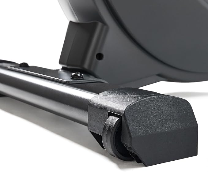 Sunny Health & Fitness Smart Magnetic Rowing Machine with Extra Long Rail
