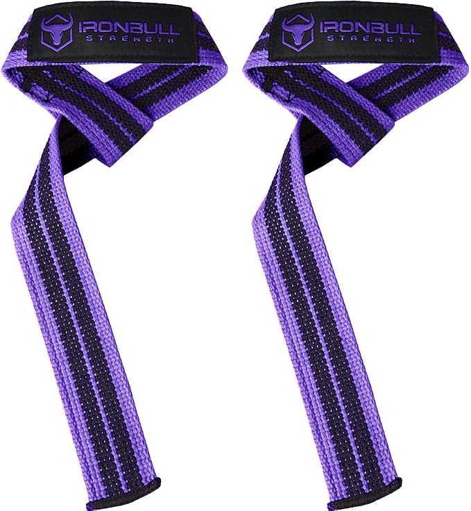Lifting Wrist Straps for Weightlifting (1 Pair) – Padded Lifting Straps for Deadlifts, Powerlifting, Strength Training & Bodybuilding – Gym Straps for Men & Women