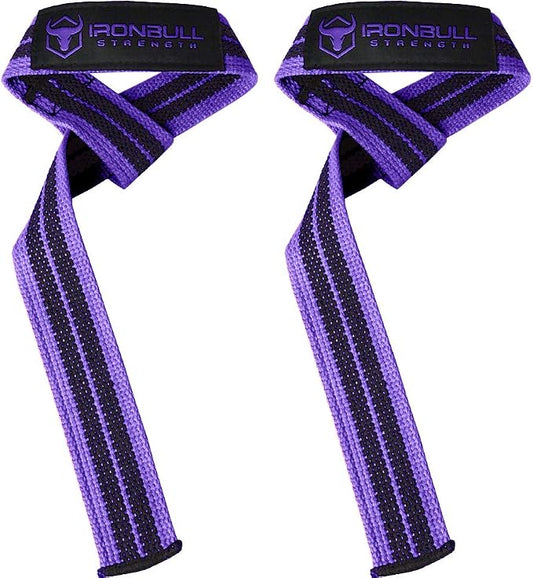 Lifting Wrist Straps for Weightlifting (1 Pair) – Padded Lifting Straps for Deadlifts, Powerlifting, Strength Training & Bodybuilding – Gym Straps for Men & Women