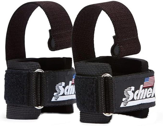 Schiek Sports Model 1000-DLS Deluxe Dowel Lifting Straps