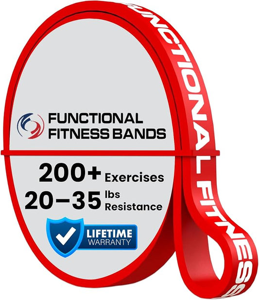 Functional Fitness Pull Up Bands Resistance Bands | Exercise Bands for Working Out | Long Stretch Bands for Exercise, Training Bands, Resistance Bands for Stretching