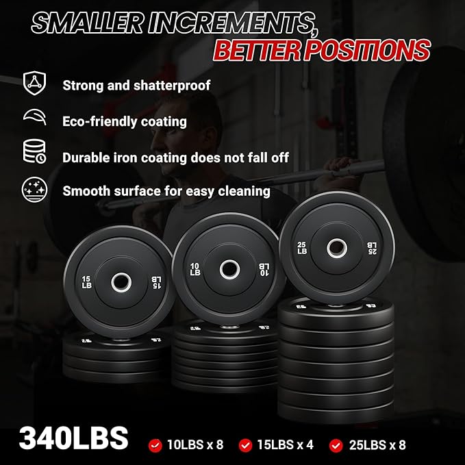 DP01 Power Cage, 2000LBS Squat Rack with Cable Crossover and Dual Independent Pulley System, Full Cage for Full Body Training, Power Rack with More Training Attachments for Home Gym