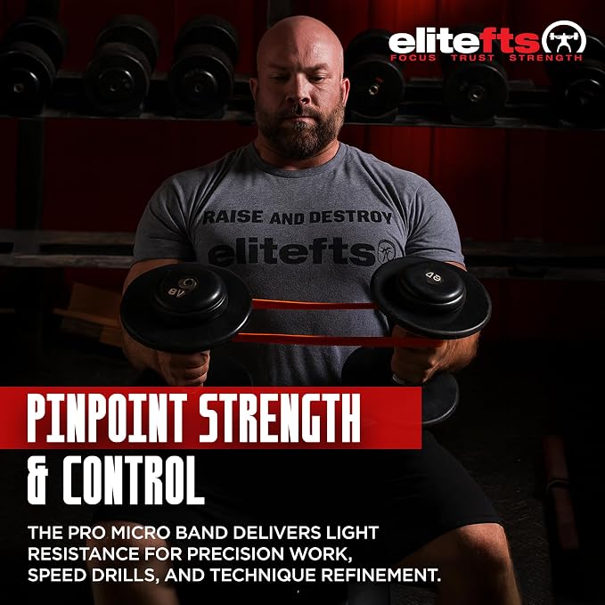 EliteFTS Pro Resistance Band - Boost Core Stability and Flexibility with This Portable, Joint-Friendly Tool