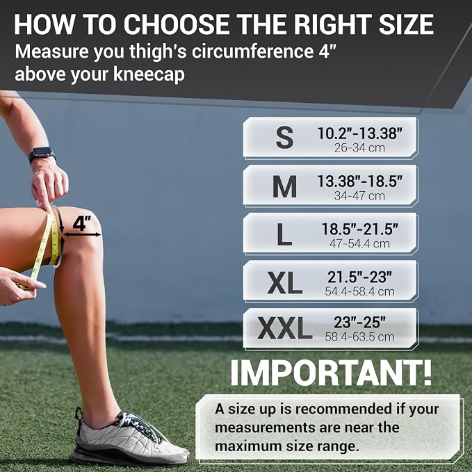 DR. BRACE ELITE Knee Brace with Side Stabilizers & Patella Gel Pads for Maximum Knee Pain Support and fast recovery for men and women-Please Check How To Size Video (Pluto, Small)