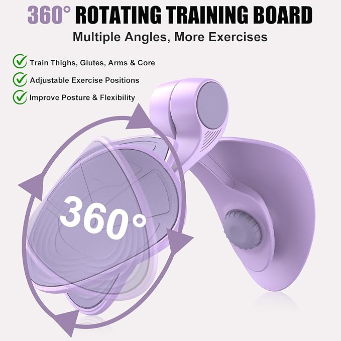 Pelvic Floor Exercise Devices 35lb Resistance Kegel Thigh Trainer with Band | Pelvic Floor Muscle Training, Inner Thigh Exerciser, Postpartum Recovery Support for Women, Suitable for Women and Men