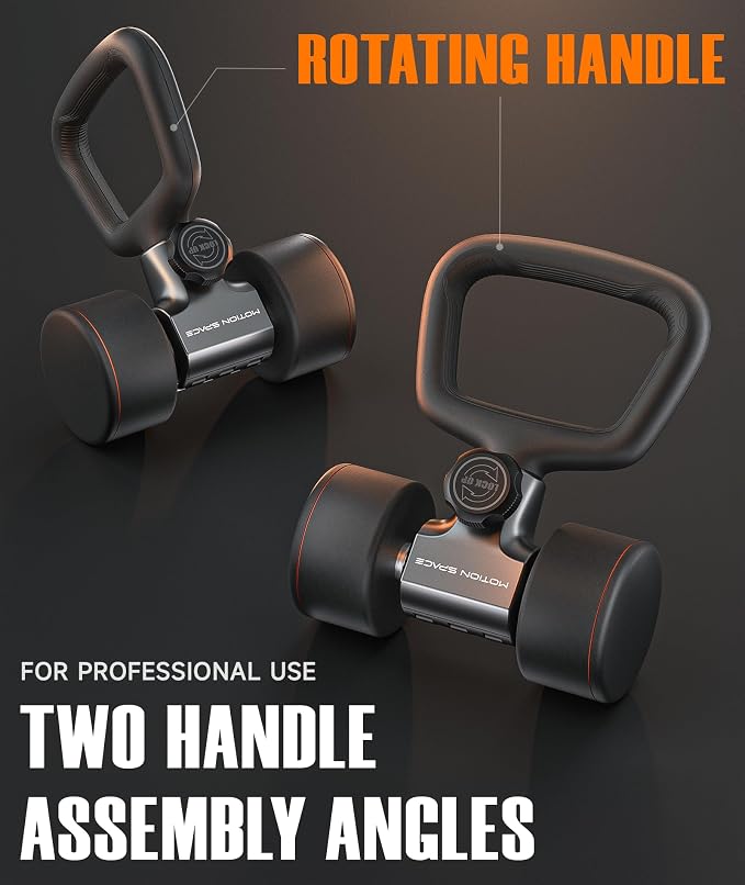 Flexible Dumbbell Converter - 260 LBS Weight Capacity Adjustable Alloy Steel Bar丨Convert Dumbbells to Barbell, Enhanced Compatibility for Wide Range of Dumbbells for Home Weight Lifting
