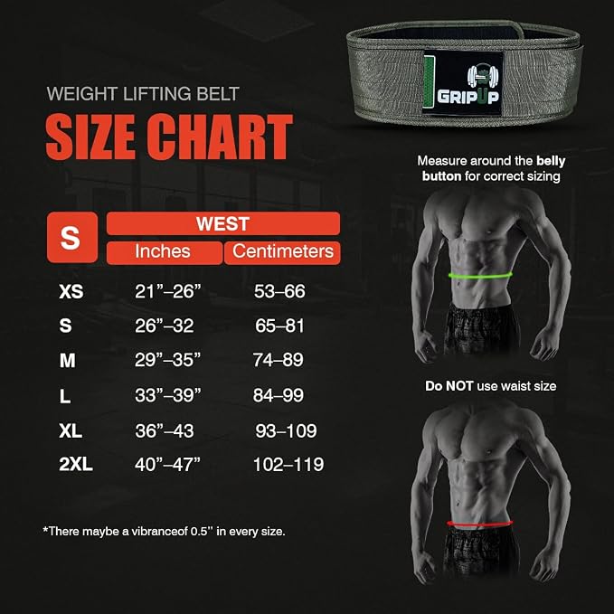 Self-Locking Weight lifting Belt AUTO LOCK 4 Inch Gym Belt Adjustable Buckle For Fitness Powerlifting Bodybuilding Weightlifting Deadlift Olympic Cross Training Back Support Men & Women