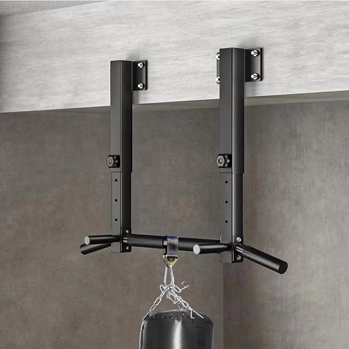 Joist Mount Pull Up Bar, Beam and Rafter Mounted Chin Up Bar