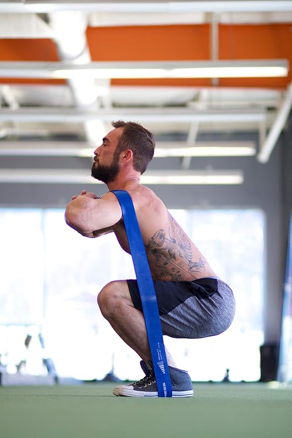 Rise Bands Heavy-Duty Exercise Resistance Band for Physical Therapy, Fitness, Muscle Development, Rehab, Mobility, Stretching, and More