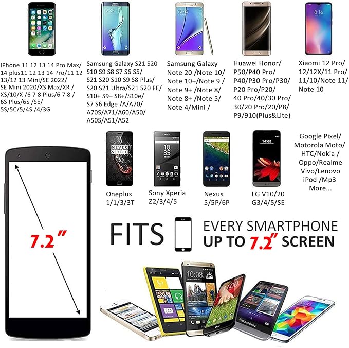 Phone Holder for Running Phone Armband Sleeve,iPhone 17 16 16e 15 14 13 12 11 Pro Max Xs Xr X 8 Plus Mini,Galaxy Ultra S26 S25 S24 S23 S22 Note 10,Keys Cell Arm Bands Fit Exercise Gym Jogging