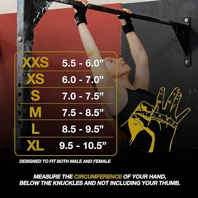 New Grip 2.0 Ventilated Weight Lifting Workout Gloves with Wrist Wraps for Gym Exercise, Weightlifting, Pull Ups - for Men & Women
