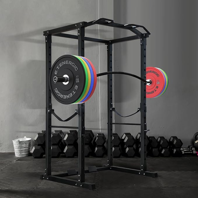 7FT Alloy Steel Cambered Barbell, 1000LB | 30mm knurled curved bar with hard chrome finish, 2-inch Olympic plate fit, and 1000LB capacity for strength training