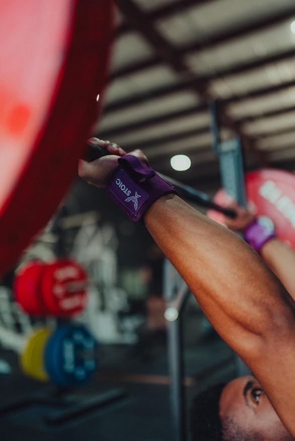 Stoic Wrist Wraps for Weightlifting & Gym Training