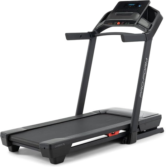 Proform Carbon Treadmills: Treadmills for Walking and Running with Built-in Fan and SpaceSaver Design