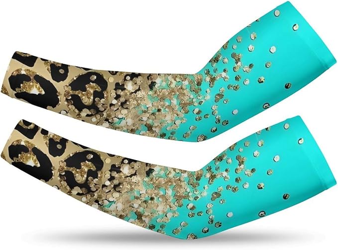 Marble Sports Compression Arm Sleeves for Men & Women - Youth Arm Sleeve Baseball Volleyball Sleeves & Basketball Sleeve