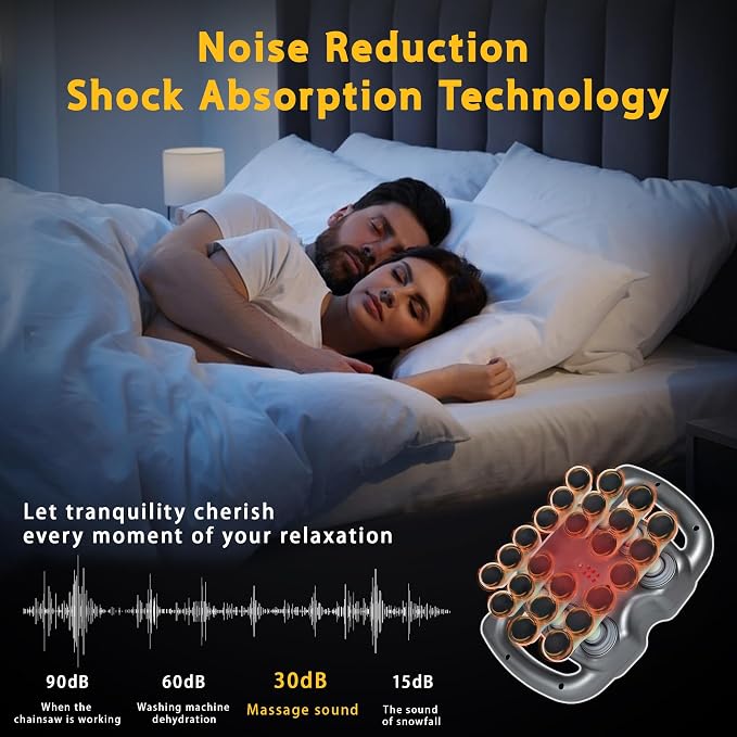 24 Head Massage Gun Set, Massager Gun Deep Tissue, Back Massager | 9 Modes 99 Intensities, 3000 RPM High, Deep Tissue Percussion Massager, Massage Gun Legs, Shoulders, Back, Body, Home Gym