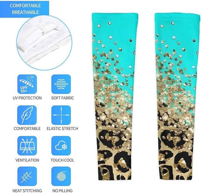 Marble Sports Compression Arm Sleeves for Men & Women - Youth Arm Sleeve Baseball Volleyball Sleeves & Basketball Sleeve