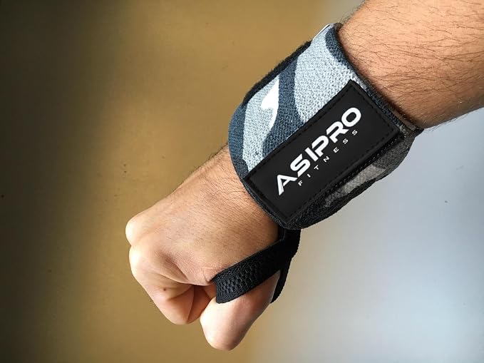 Wrist Wraps for Weightlifting 18" Wrist Straps for Weightlifting Weight Lifting Wrist Wraps for Men & Women, Muñequeras para Gym Wrist Support for Working Out, Gym Wrist Wraps for Powerlifting