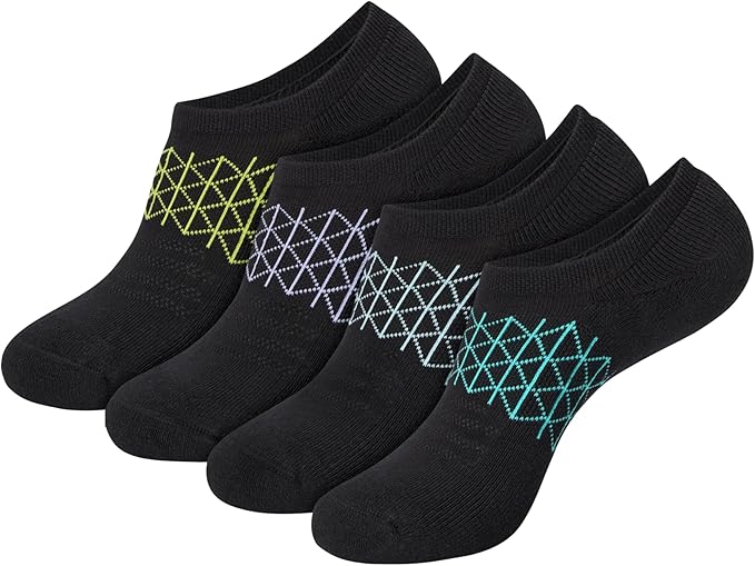 Hanes Women's Socks, 4-pack, Absolute Active Cushioned Moisture-wicking Best Women's Socks, Crew, Ankle and No Show