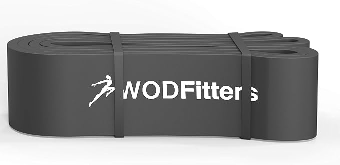WODFitters Pro Series Pull-Up Assistance Bands – Premium Resistance Loop Bands for Assisted Pull Ups, Muscle Ups, Strength Training & Mobility – Durable Bands for Functional Fitness