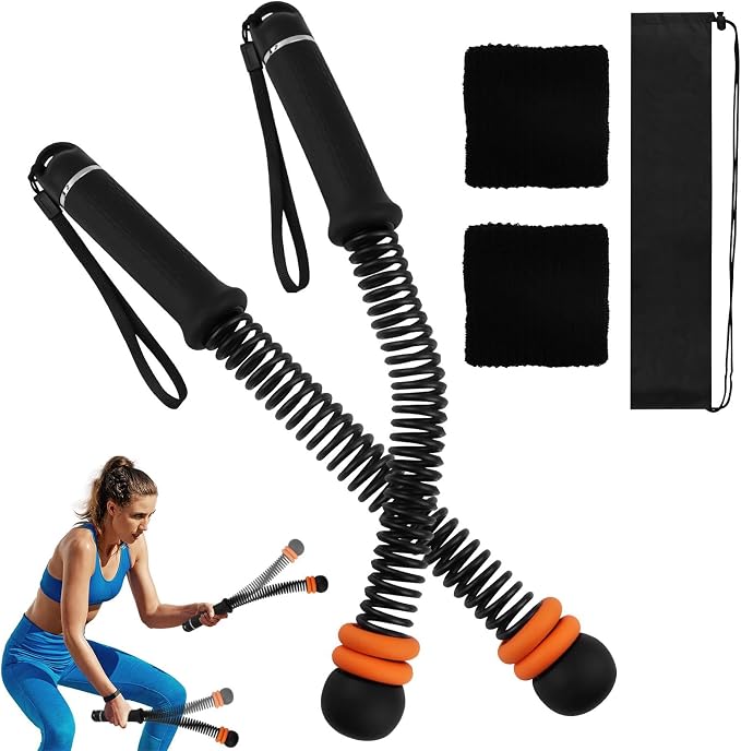 Ropeless Ropes for Home Gym, Heavy Duty Workout Rope, Portable Arm Exerciser Rope for HIIT Workouts,Cardio & Muscle Training,Home Gym Equipment for Men & Women