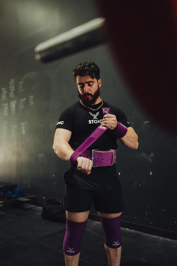 Stoic Wrist Wraps for Weightlifting & Gym Training