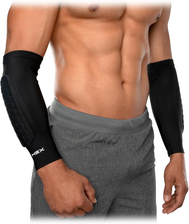 McDavid Hexpad Forearm Sleeve
