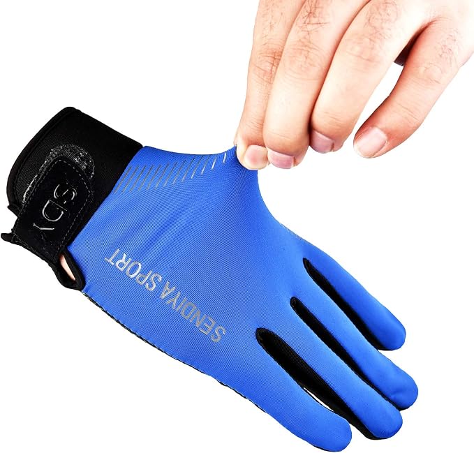 YHT Workout Gloves, Full Palm Protection & Extra Grip, Gym Fishing Fencing Gloves for Weight Lifting, Training, Fitness, Exercise (Men & Women)