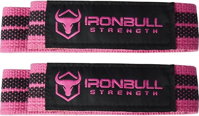 Lifting Wrist Straps for Weightlifting (1 Pair) – Padded Lifting Straps for Deadlifts, Powerlifting, Strength Training & Bodybuilding – Gym Straps for Men & Women