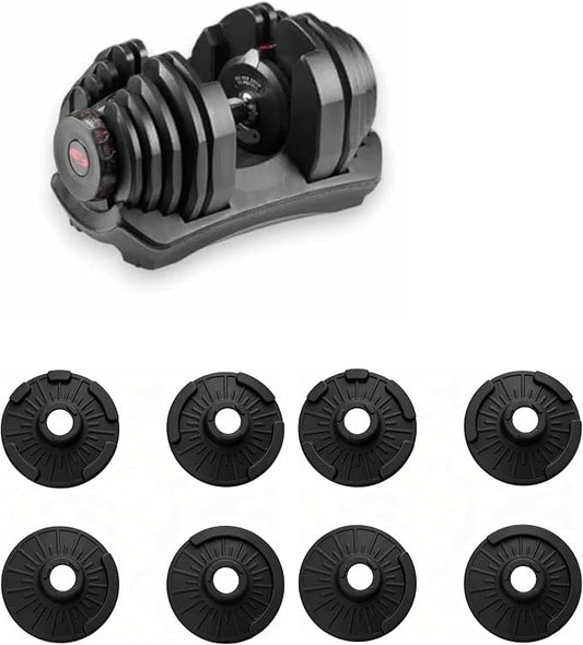 Replacement Weight Plates Compatible with Bowflex SelectTech 552 Series 1 | Precision Fit Replacement Plates for Adjustable Dumbbells - Restore Full Functionality