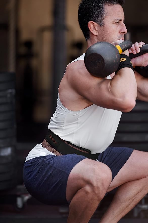 Harbinger Weightlifting Belt, Foam, 4.5" Width