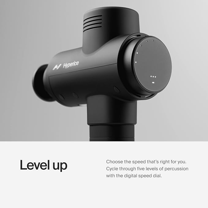 Hyperice Hypervolt 2 Pro Handheld Percussion Massage Gun Deep Muscle Tissue