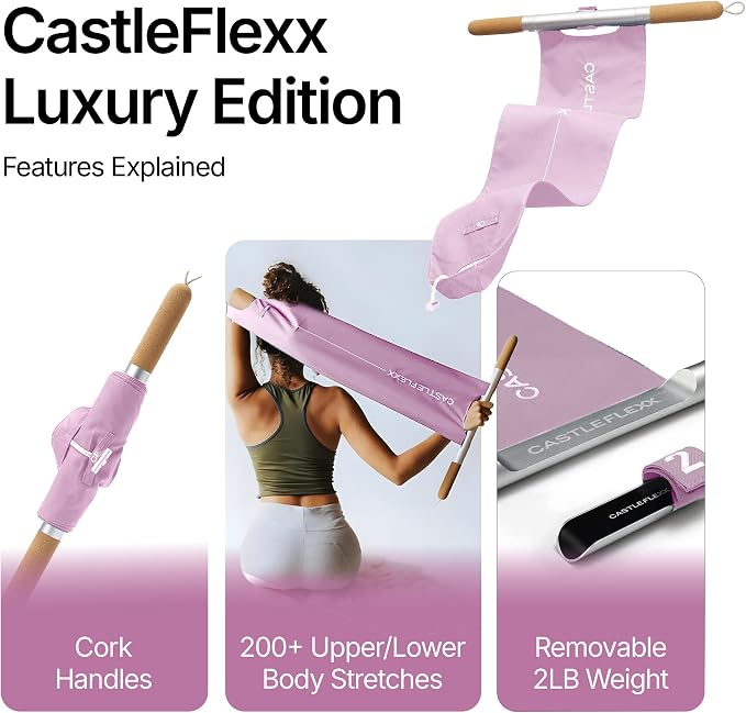 CastleFlexx Mobility and Full Body Strengthening Device