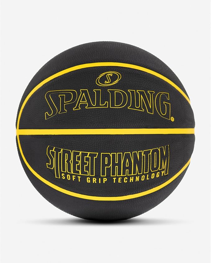 Spalding Outdoor Rubber Basketballs | Performance Rubber Cover Designed for Outdoor Play | Multiple Sizes & Colors
