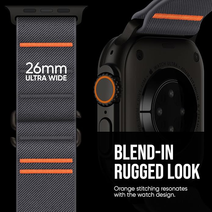 Suitisbest 2 Pack Sport Band Compatible with Apple Watch Ultra Band 49mm 46mm 45mm 44mm 42mm 41mm 40mm 38mm, Stretchy Sport Loop Strap for iWatch Series 11 10 9 8 7 6 5 4 3 2 1, SE 3 2 1, Ultra 3 2 1