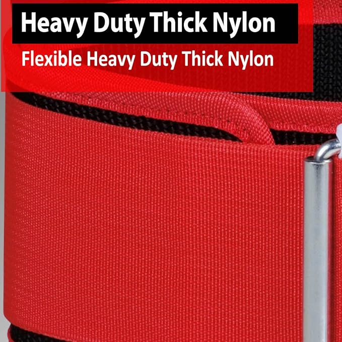 IBRO Quick Locking Premium Weight Lifting Belt - Back Support for Powerlifting, Cross Training & Gym Bodybuilding - 4 Inch Nylon Men and Women with Metal Buckle for Core Stability