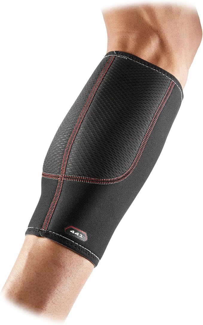 McDavid Calf Compression Sleeve for Men and Women – Latex-Free Light Support for Shin Splints, Varicose Veins, Calf Strains – for Running, Walking, Hiking