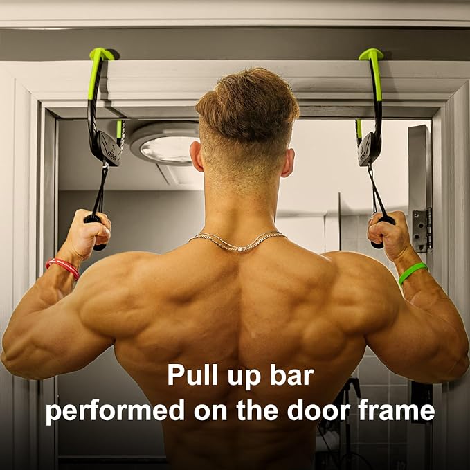 Portable Travel Doorway Pull Up Bar
