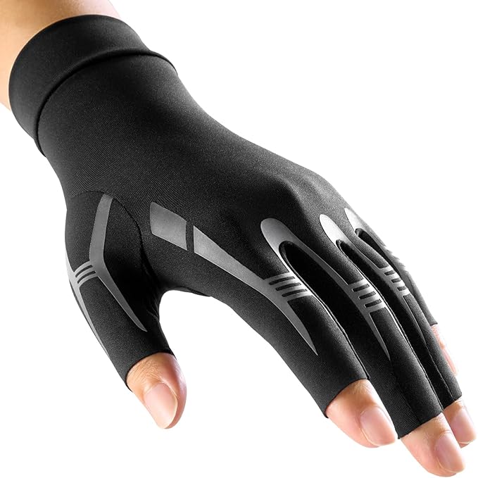 FREETOO All-Around Compression Arthritis Gloves for Women Men for Pain | Carpal Tunnel Relief,Hand Compression,Swelling,Trigger Finger,Edema;Crochet,Typing,Sleeping,Work,Gaming,Driving,Daily Use