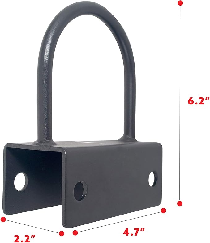 Sunny Health & Fitness Power Cage Squat Rack Attachments for Home Gym | Strength Training, Expanded Workout Variety, Durable Construction, Secure Fit, Quick Installation, Versatile Exercise Support