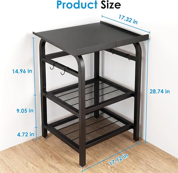 Dumbbell Rack Stand Only, 500LB Capacity for Adjustable Dumbbells, Home Gym