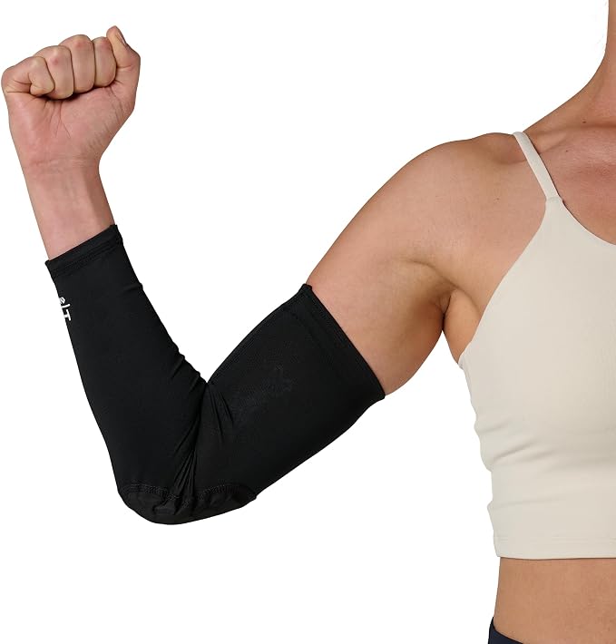 McDavid HEX Shooter Arm Sleeve Single Padded Compression Sleeve Basketball Football Sports Protection