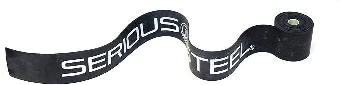 Serious Steel Mobility & Recovery (Floss) Bands |Compression Band | Tack & Flossing Band (7' L x 2" W)