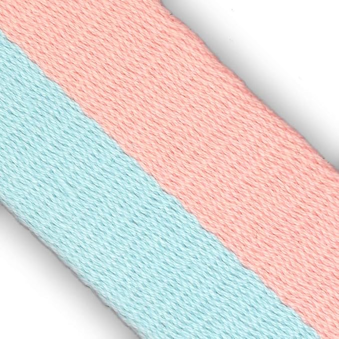 Yoga Mat Strap Adjustable Carrier for All Yoga Mats, 2 Sizes | Extra Thick Cotton Blend |16+ colors are available | Fits Most Yoga Mats | Soft Woven Texture | Comfortable Shoulder Carry