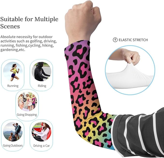 Marble Sports Compression Arm Sleeves for Men & Women - Youth Arm Sleeve Baseball Volleyball Sleeves & Basketball Sleeve
