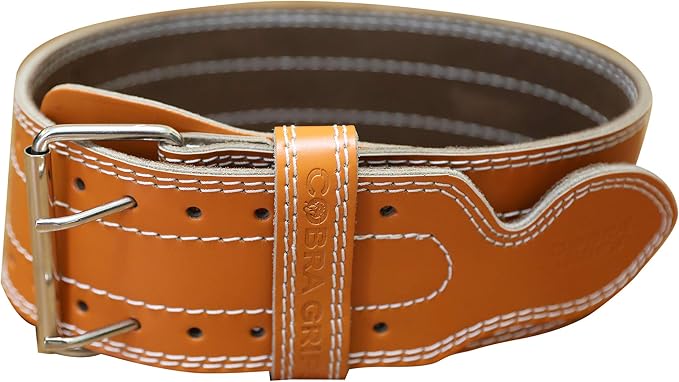 Cobra Grips Best Premium Genuine Leather Belt for Men & Women